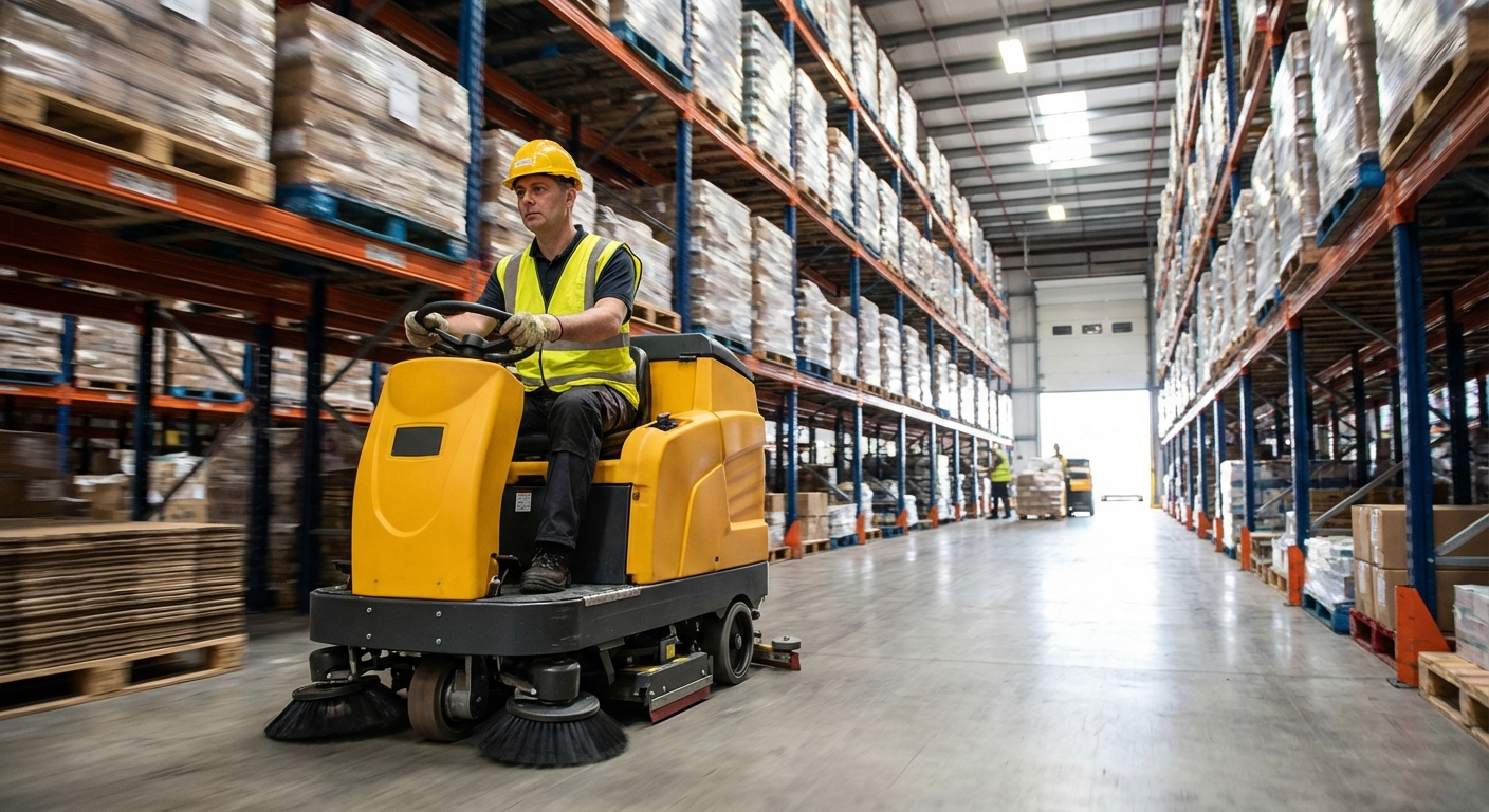 Industrial Floor Sweeper S-W600