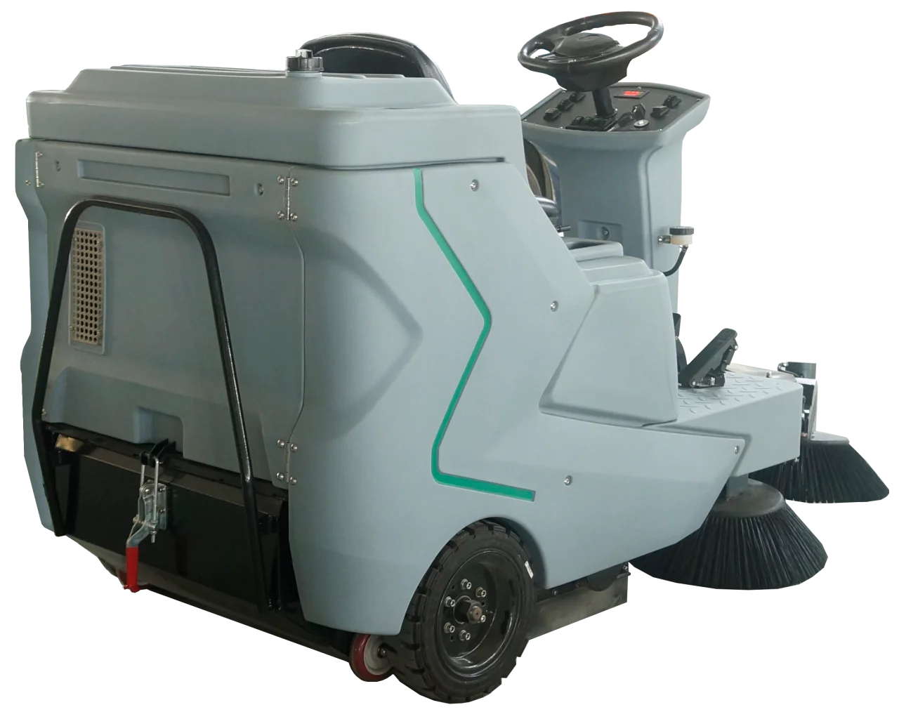 RLA660 ride on floor scrubber