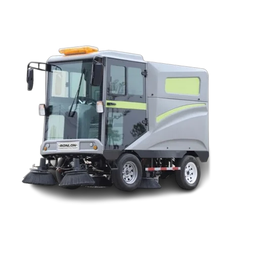 RONLON RLA1100 Ride On Road Sweeper Floor Cleaning Machine